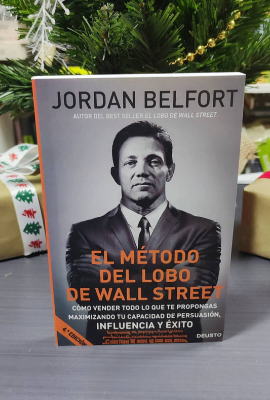 El Método del Lobo de Wall Street – Jordan Belfort